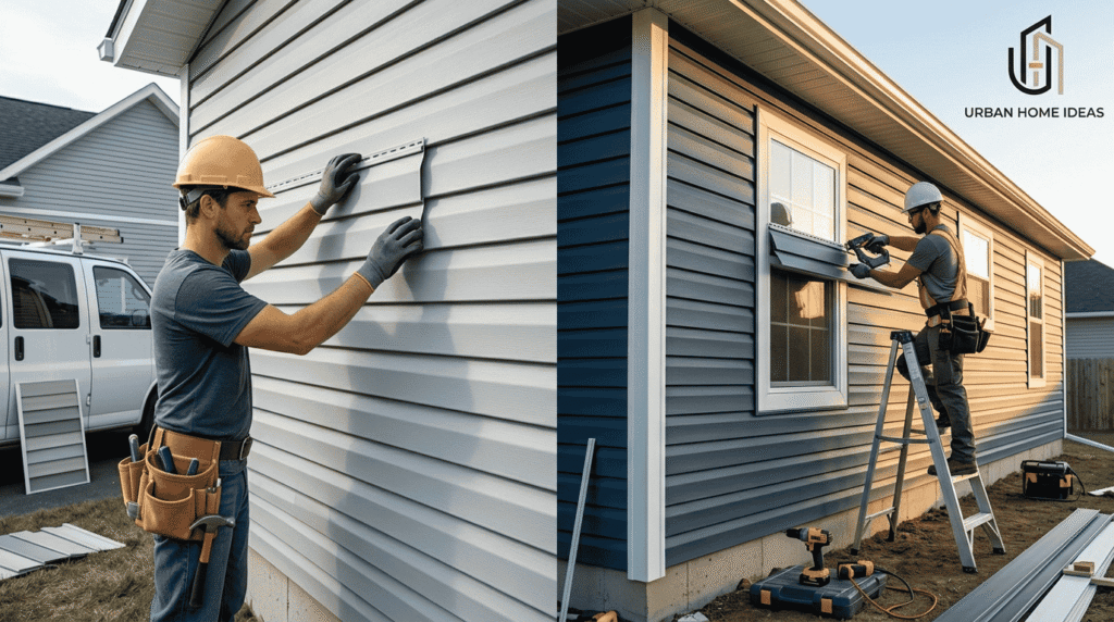 vinyl siding contractor