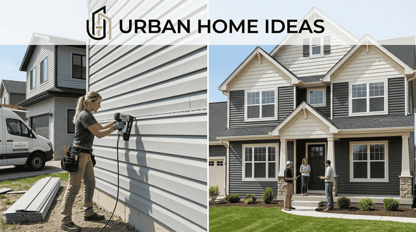 vinyl siding contractor
