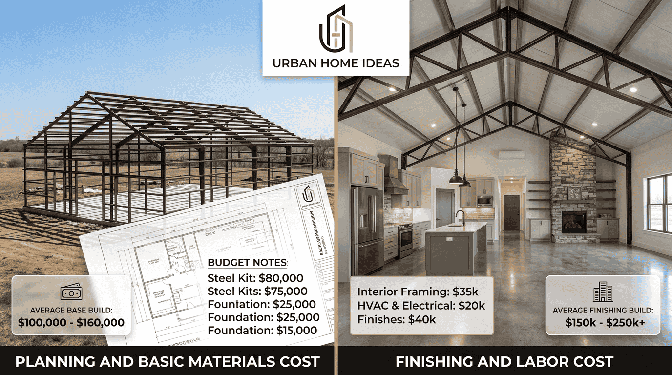 Average Cost To Build A Barndominium