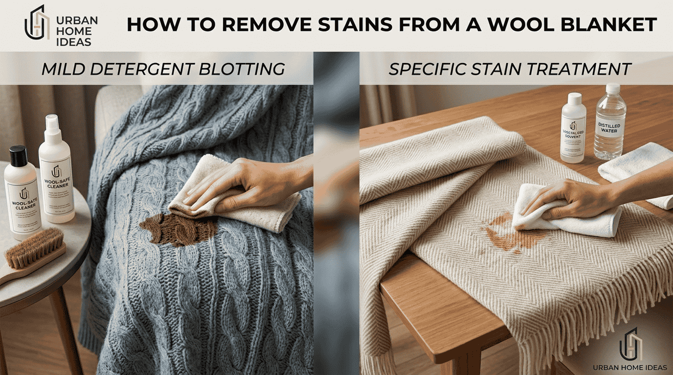 How To Wash Wool Blankets