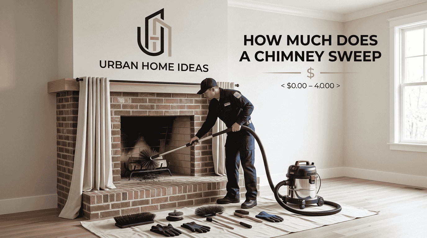 How Much Does a Chimney Sweep Cost