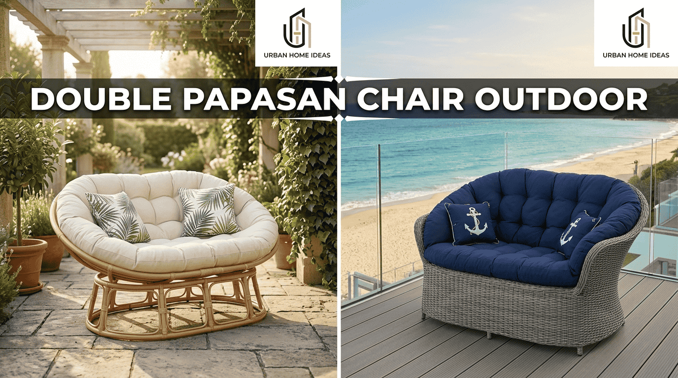 double papasan chair