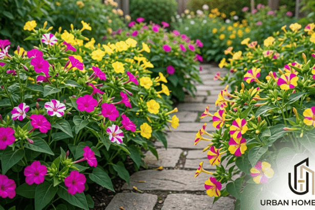 Mirabilis jalapa marvel of peru