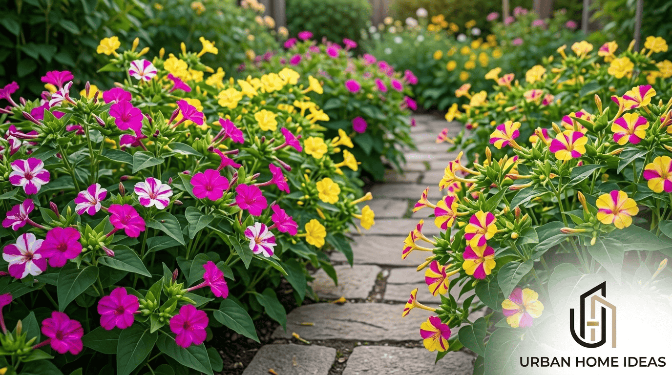 Mirabilis jalapa marvel of peru