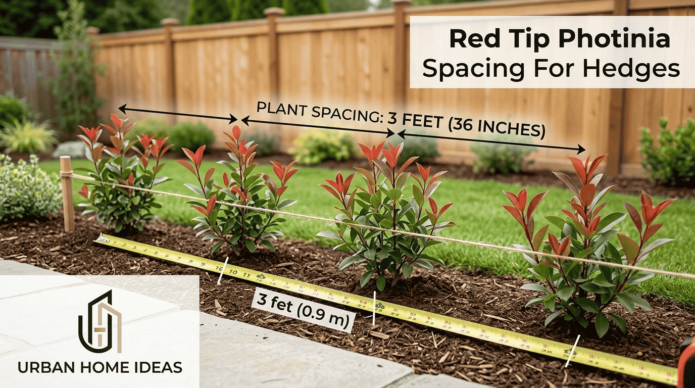 Red Tip Photinia Plants