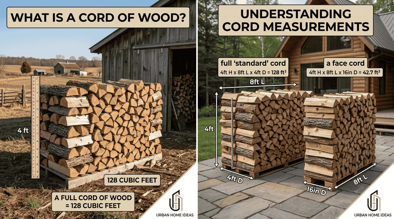How Much Is Cord Of Wood