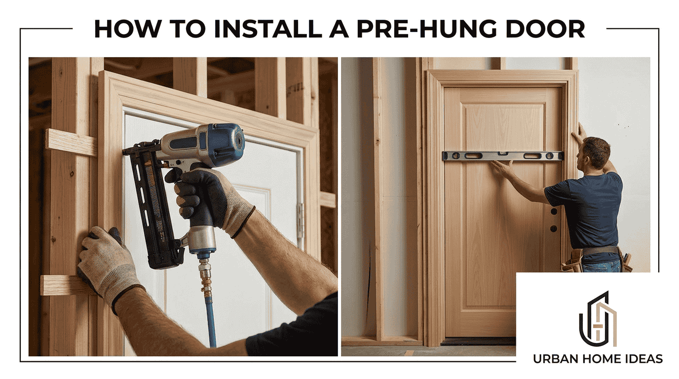 What Does Prehung Door Mean