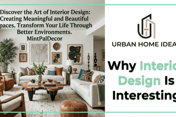 Why Interior Design Is Interesting MintPalDecor