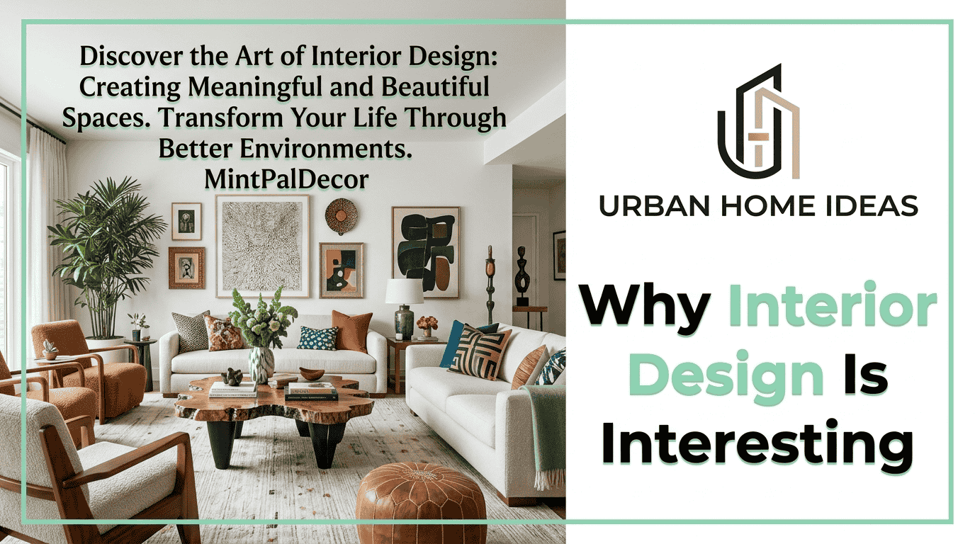 Why Interior Design Is Interesting MintPalDecor