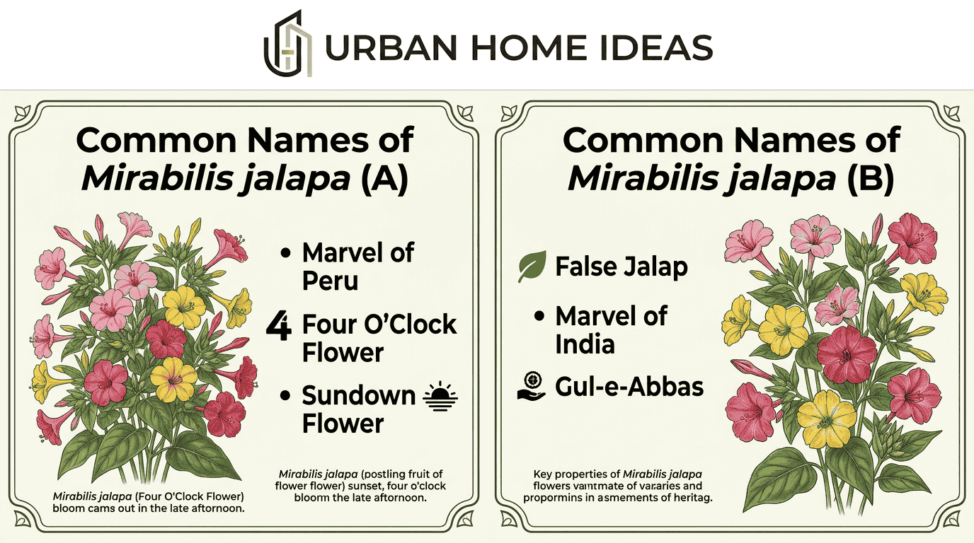 Mirabilis jalapa marvel of peru 