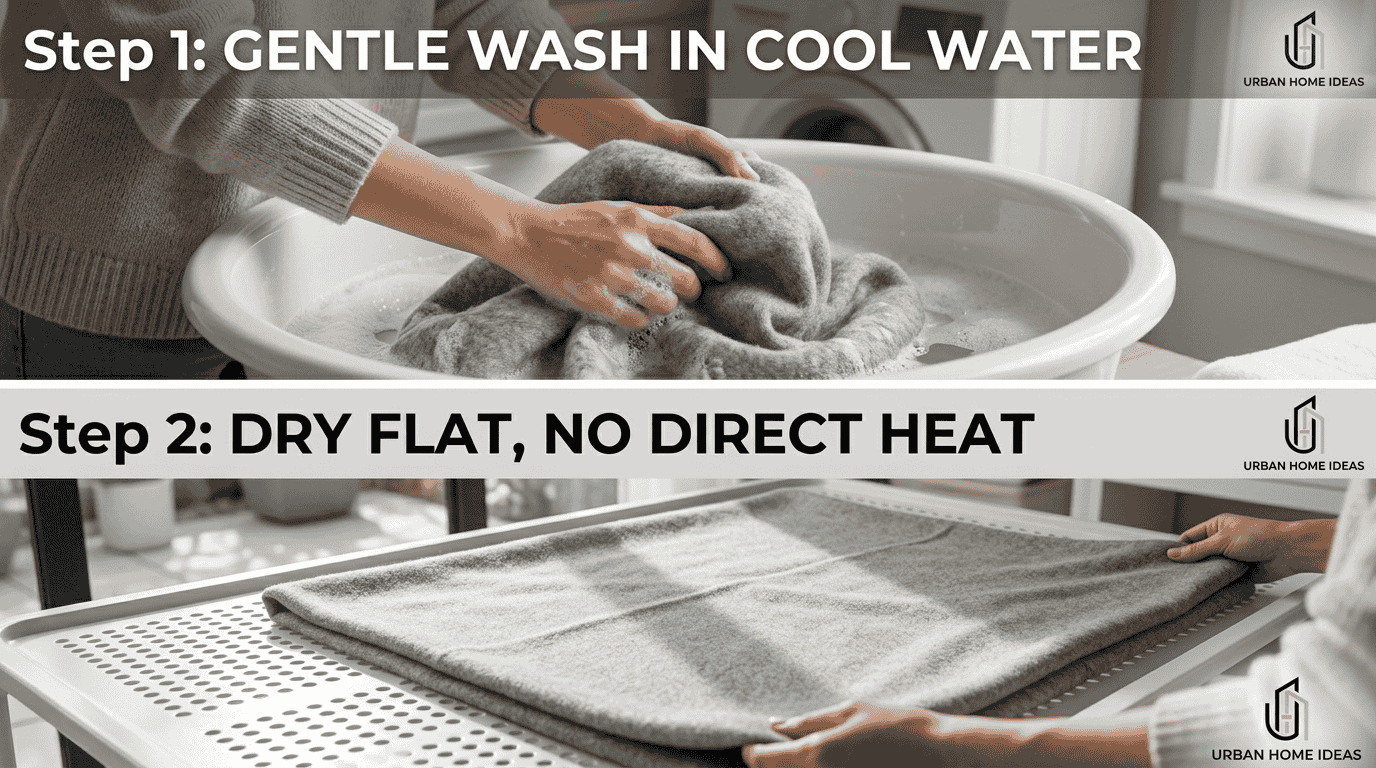 How To Wash Wool Blankets