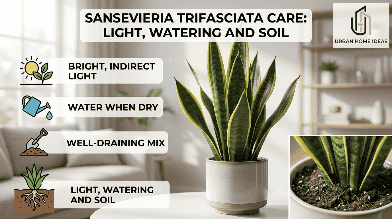 Sansevieria Trifasciata Care