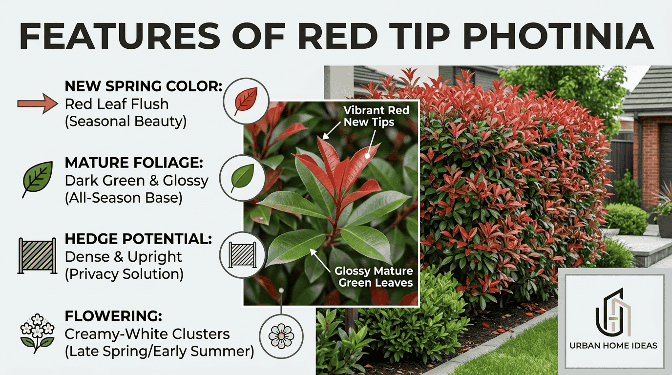 Red Tip Photinia Plants