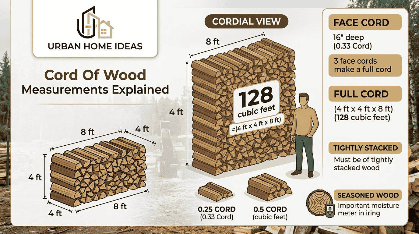 How Much Is Cord Of Wood