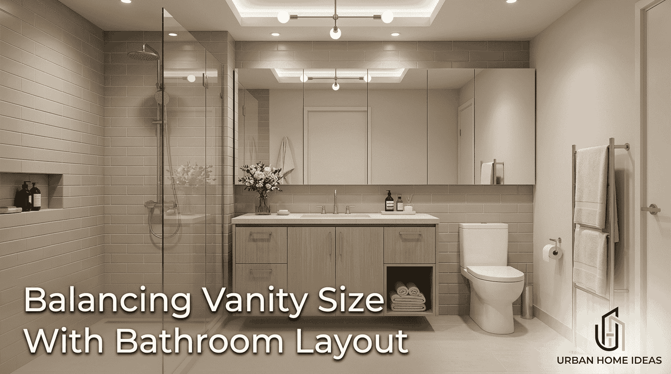 Double Bathroom Vanity With Sink