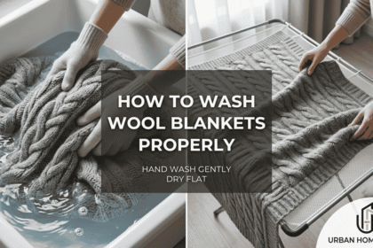 How To Wash Wool Blankets