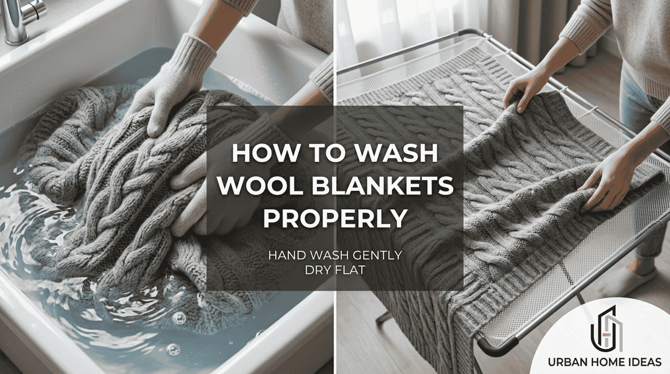 How To Wash Wool Blankets