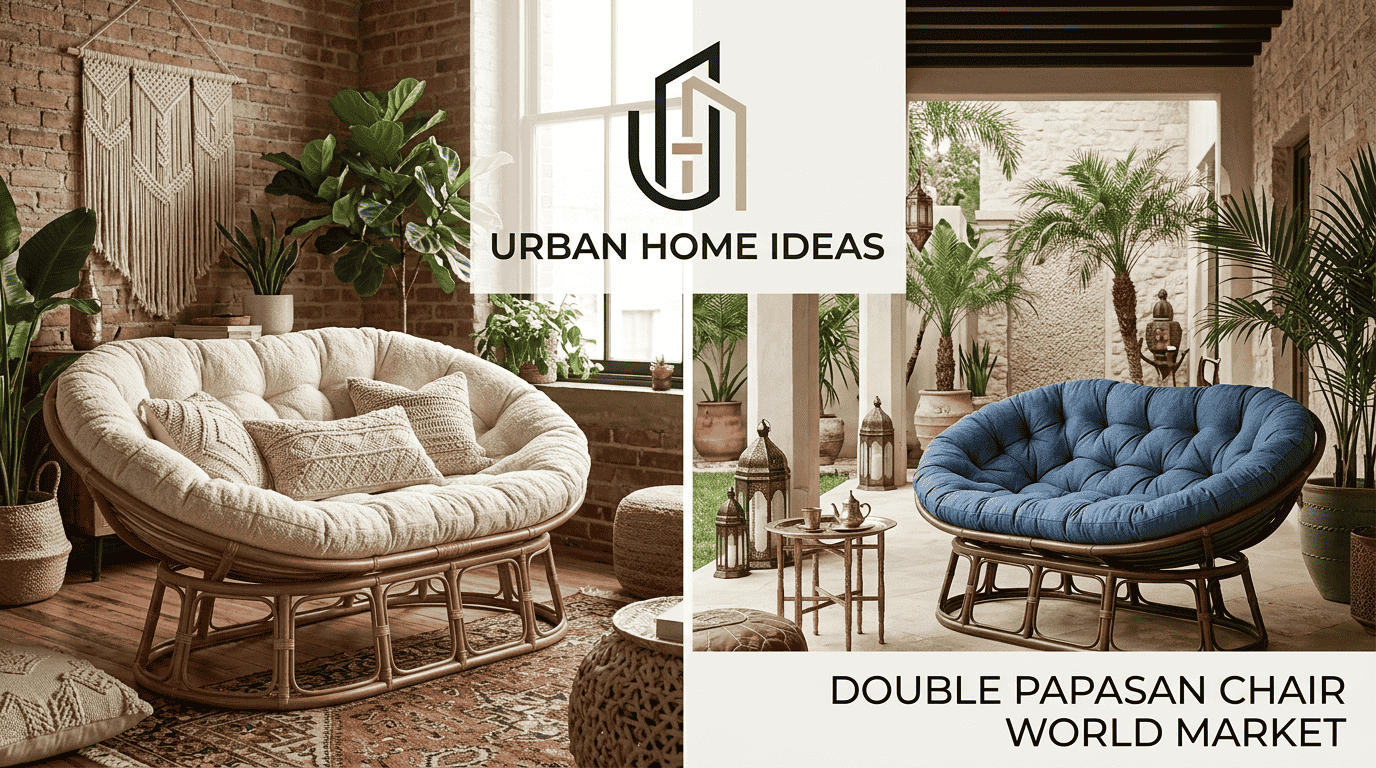 double papasan chair
