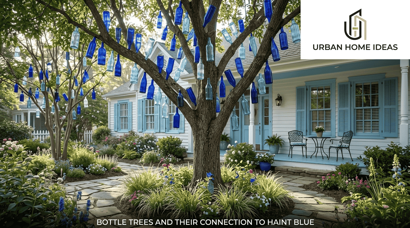 Haint Blue Porch Ceiling