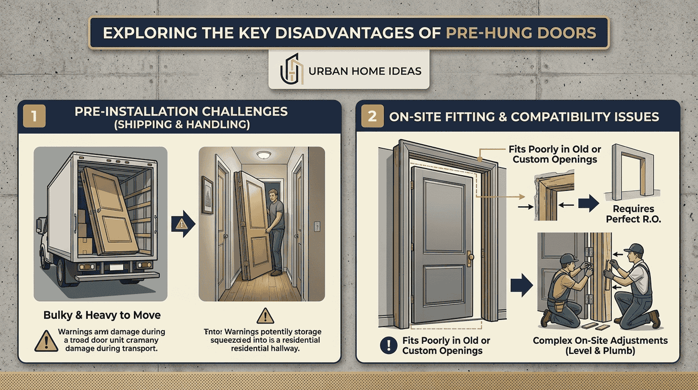 What Does Prehung Door Mean