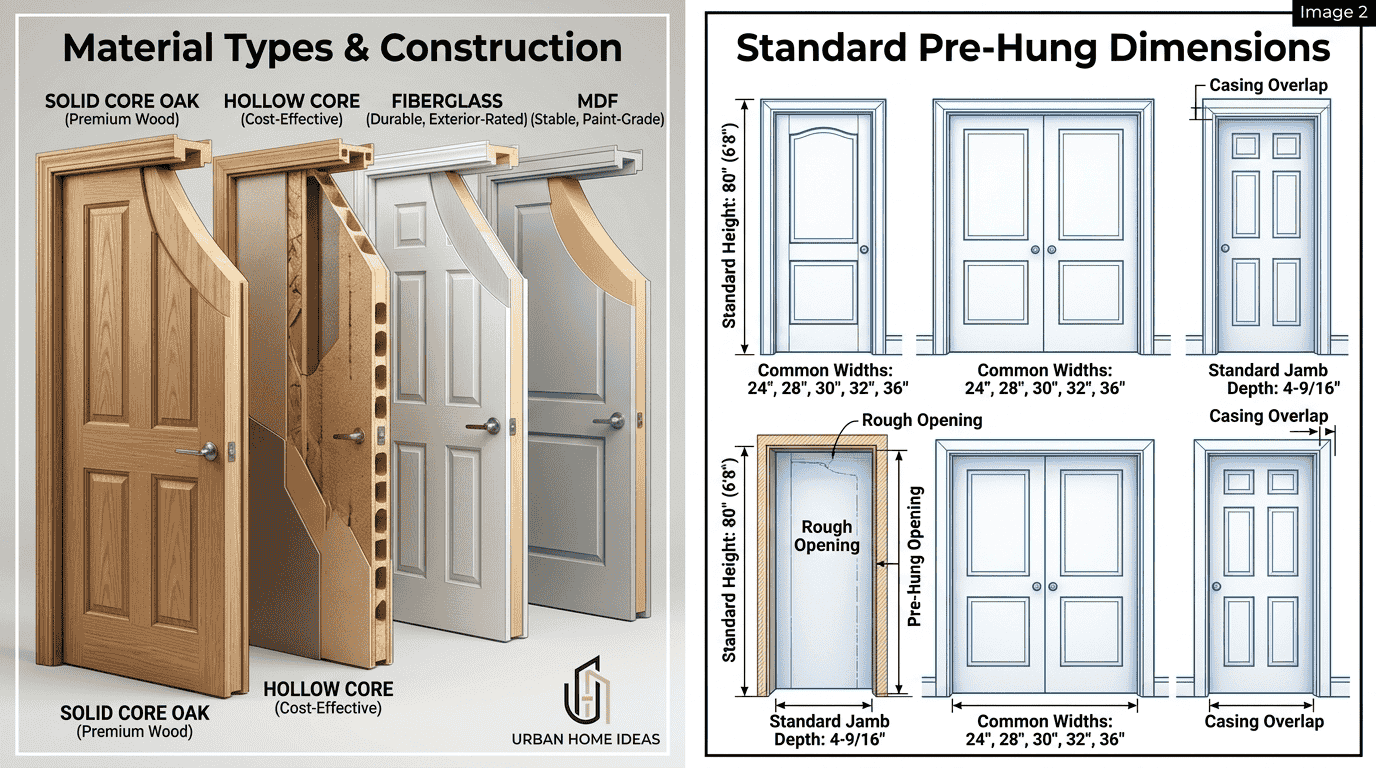 What Does Prehung Door Mean