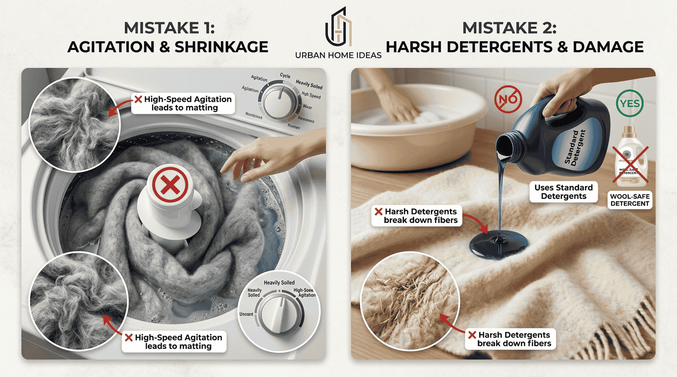 How To Wash Wool Blankets