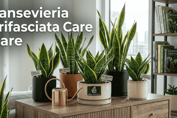 Sansevieria Trifasciata Care