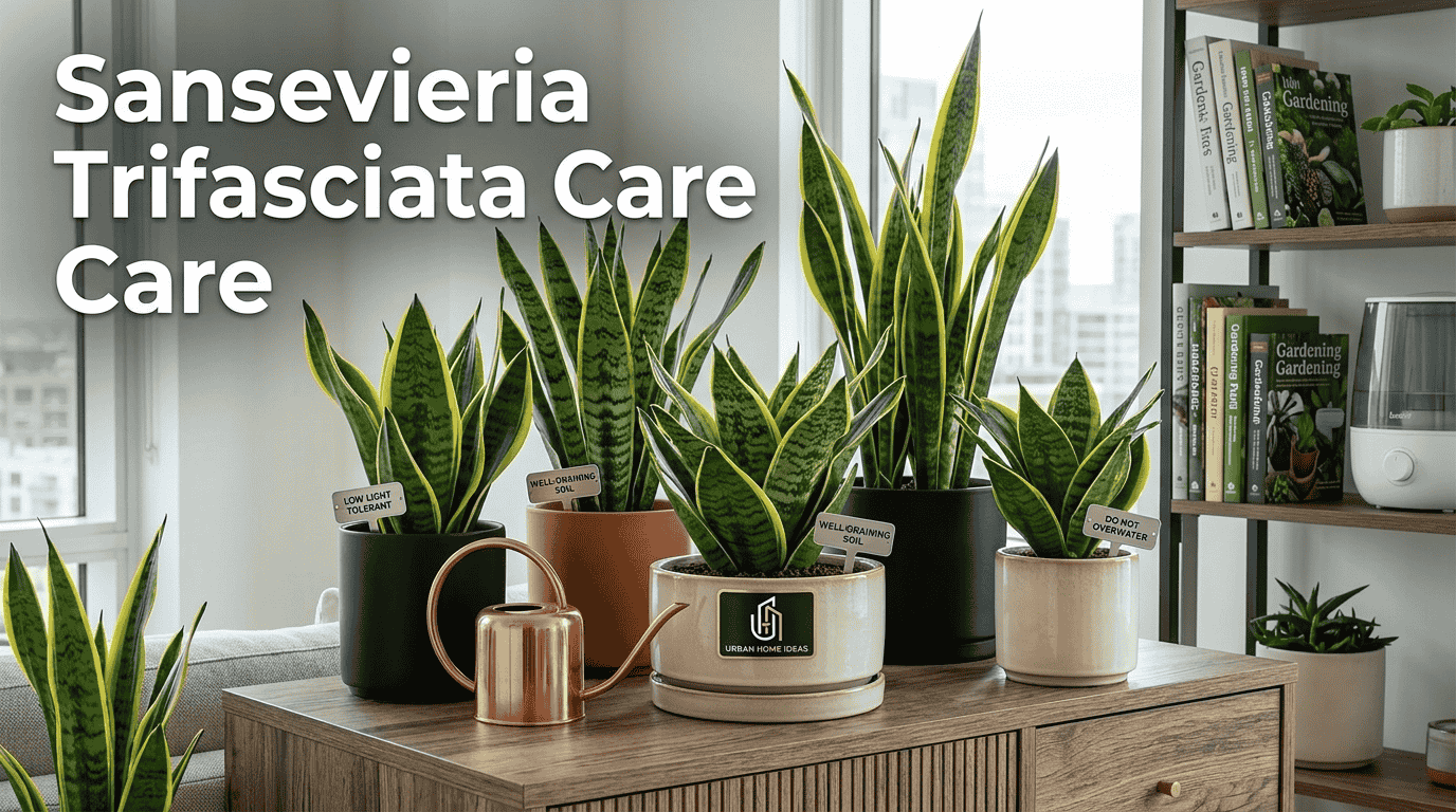 Sansevieria Trifasciata Care