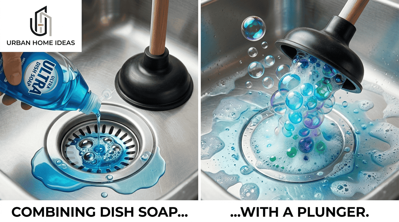 Dish Soap For Unclogging Toilet