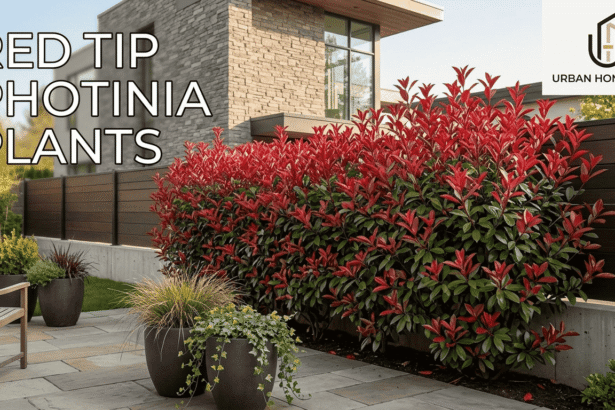 Red Tip Photinia Plants