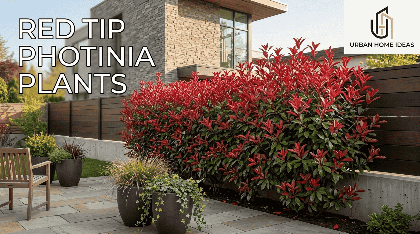 Red Tip Photinia Plants