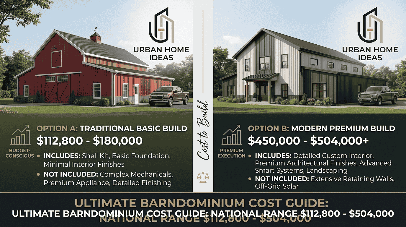 Average Cost To Build A Barndominium