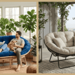 double papasan chair