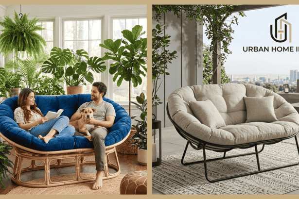 double papasan chair
