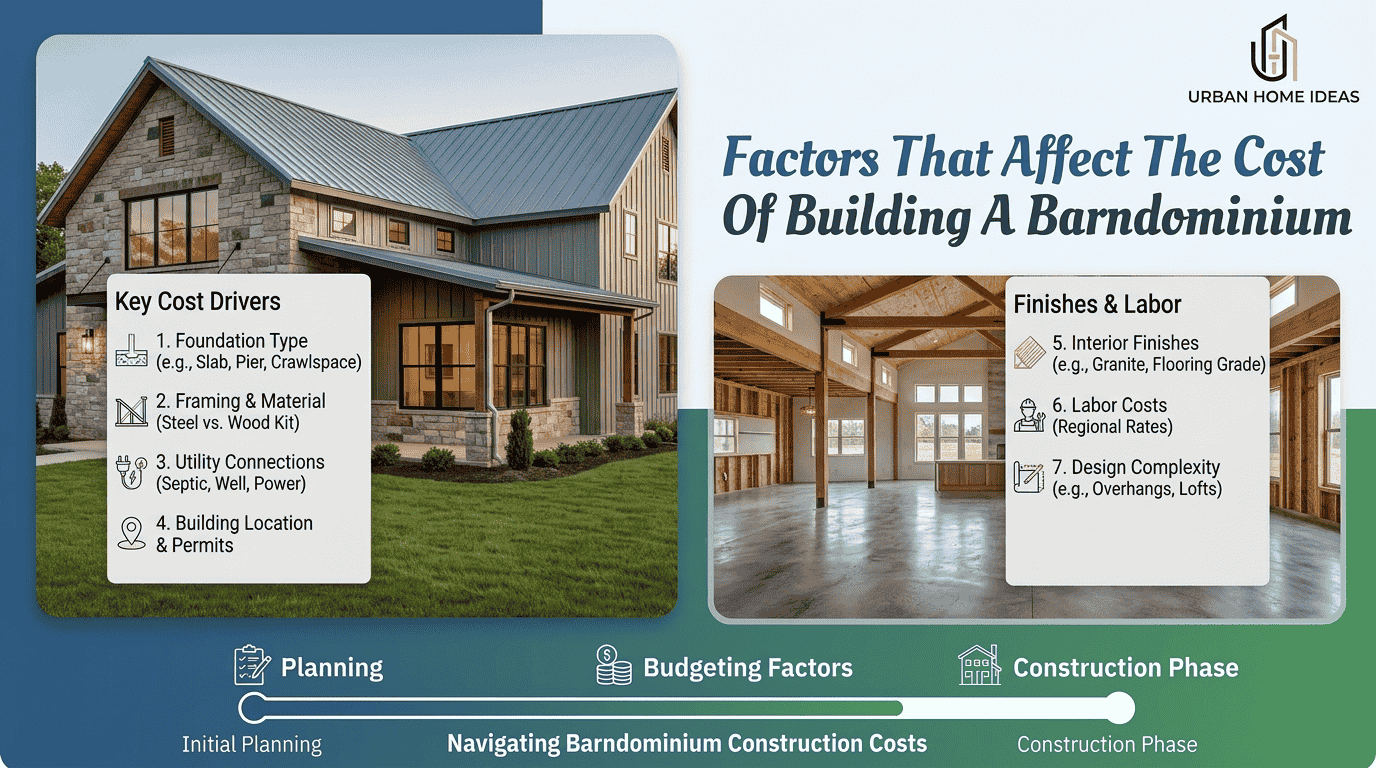 Average Cost To Build A Barndominium