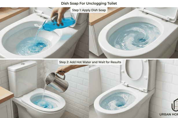 Dish Soap For Unclogging Toilet