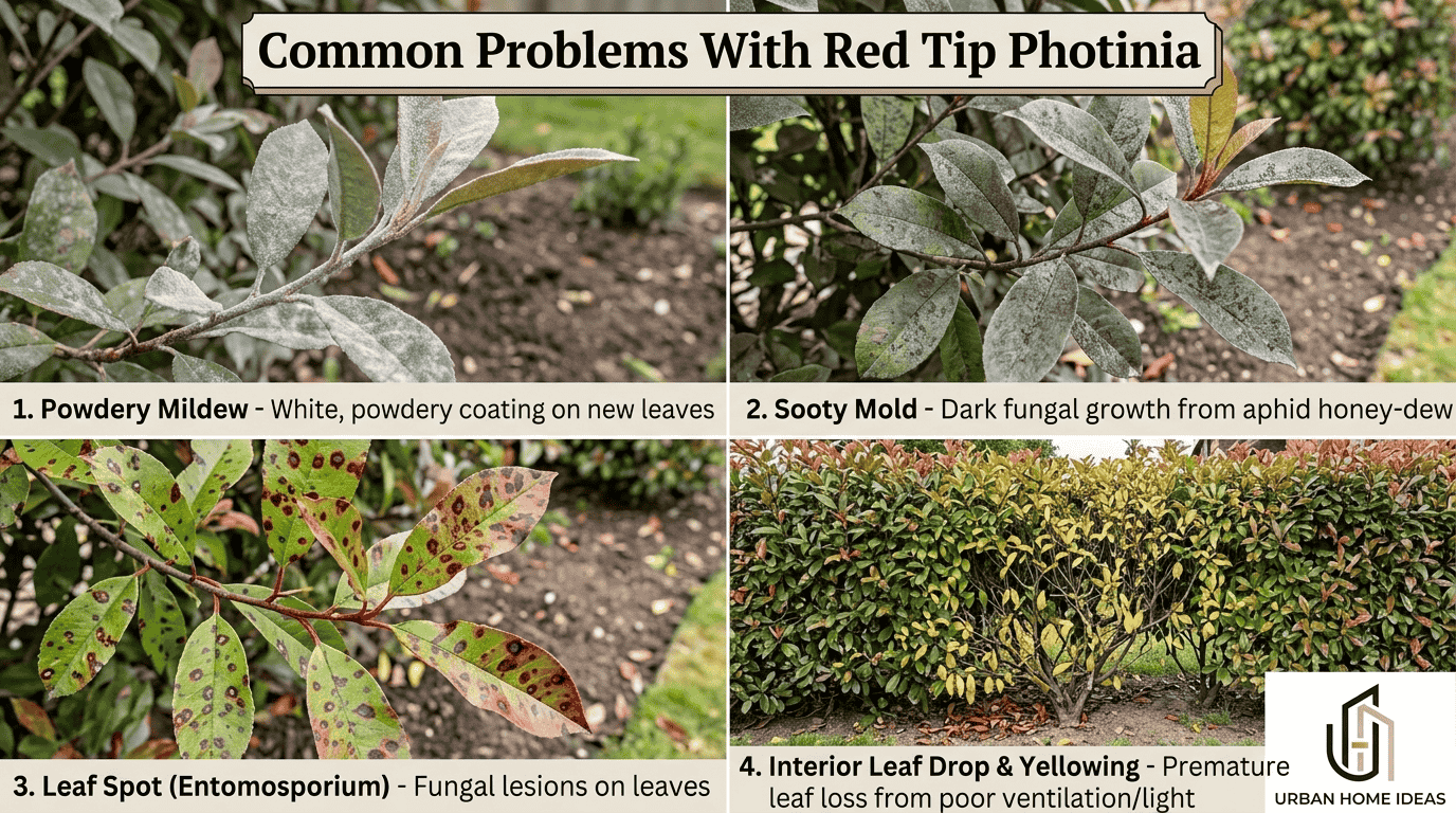 Red Tip Photinia Plants