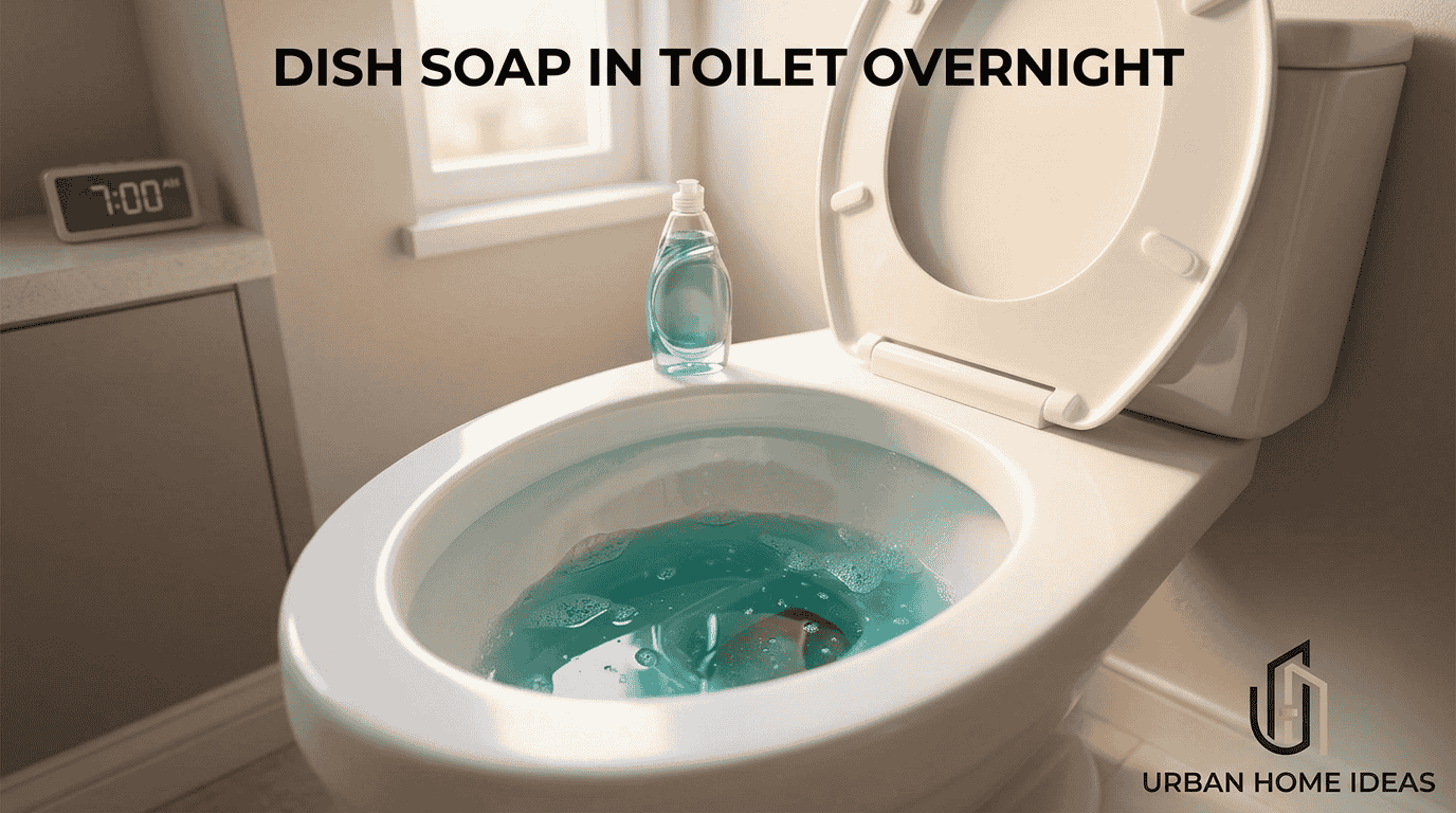 Dish Soap For Unclogging Toilet