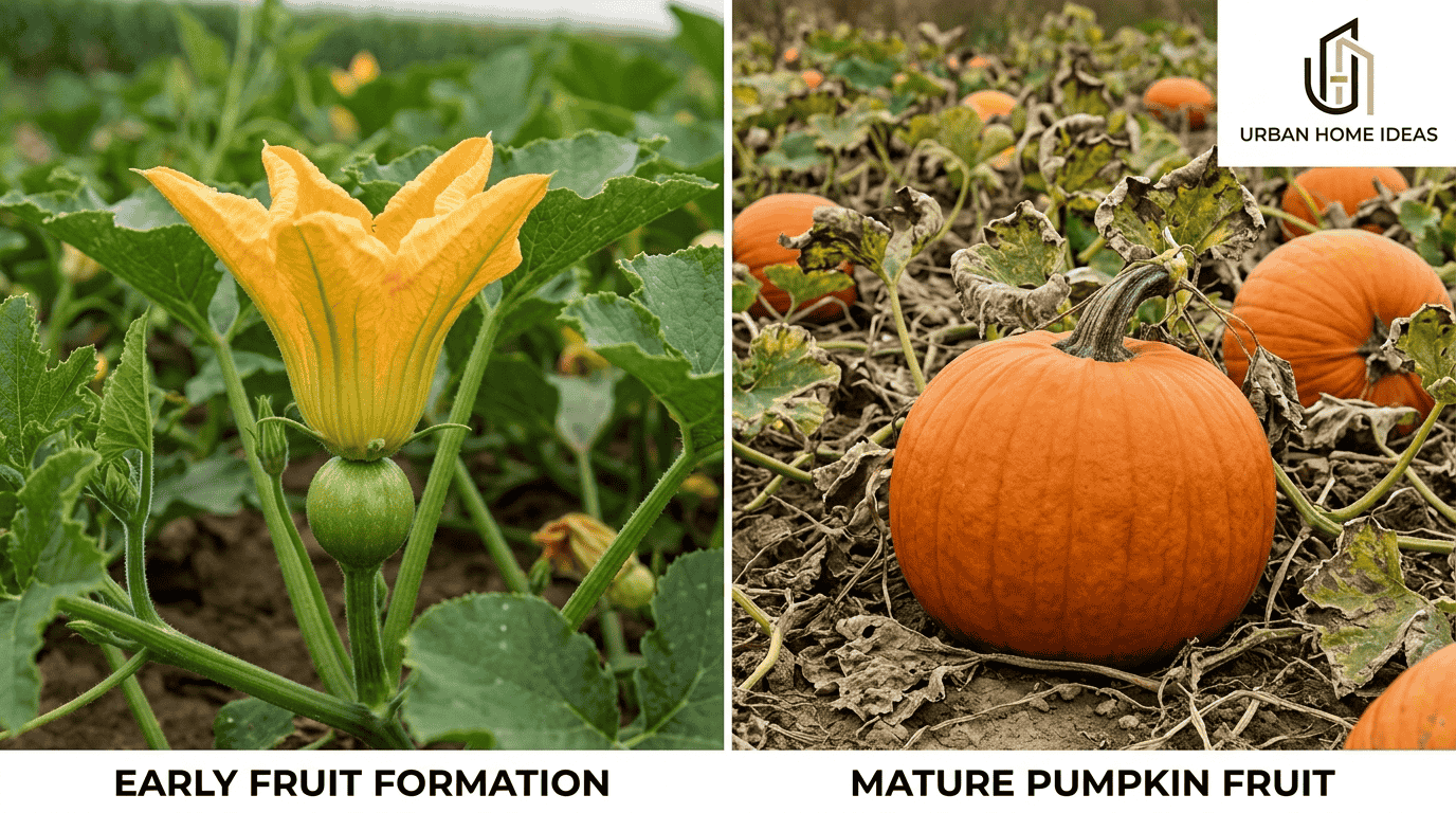 how long does it take for pumpkins to grow