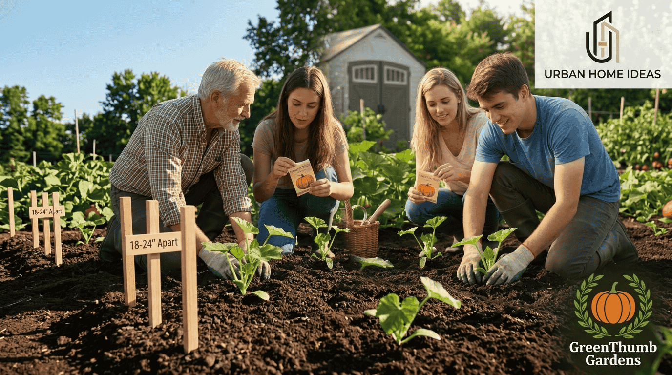 how long does it take for pumpkins to grow