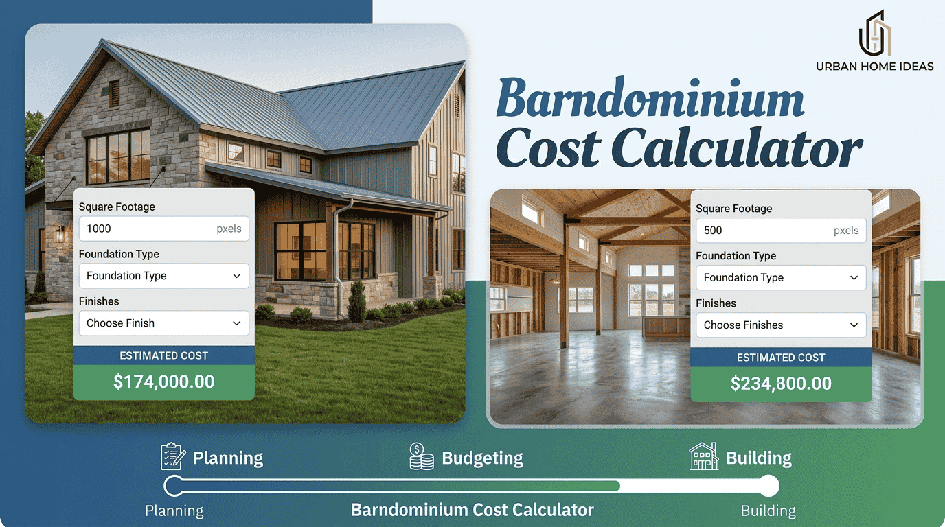 Average Cost To Build A Barndominium