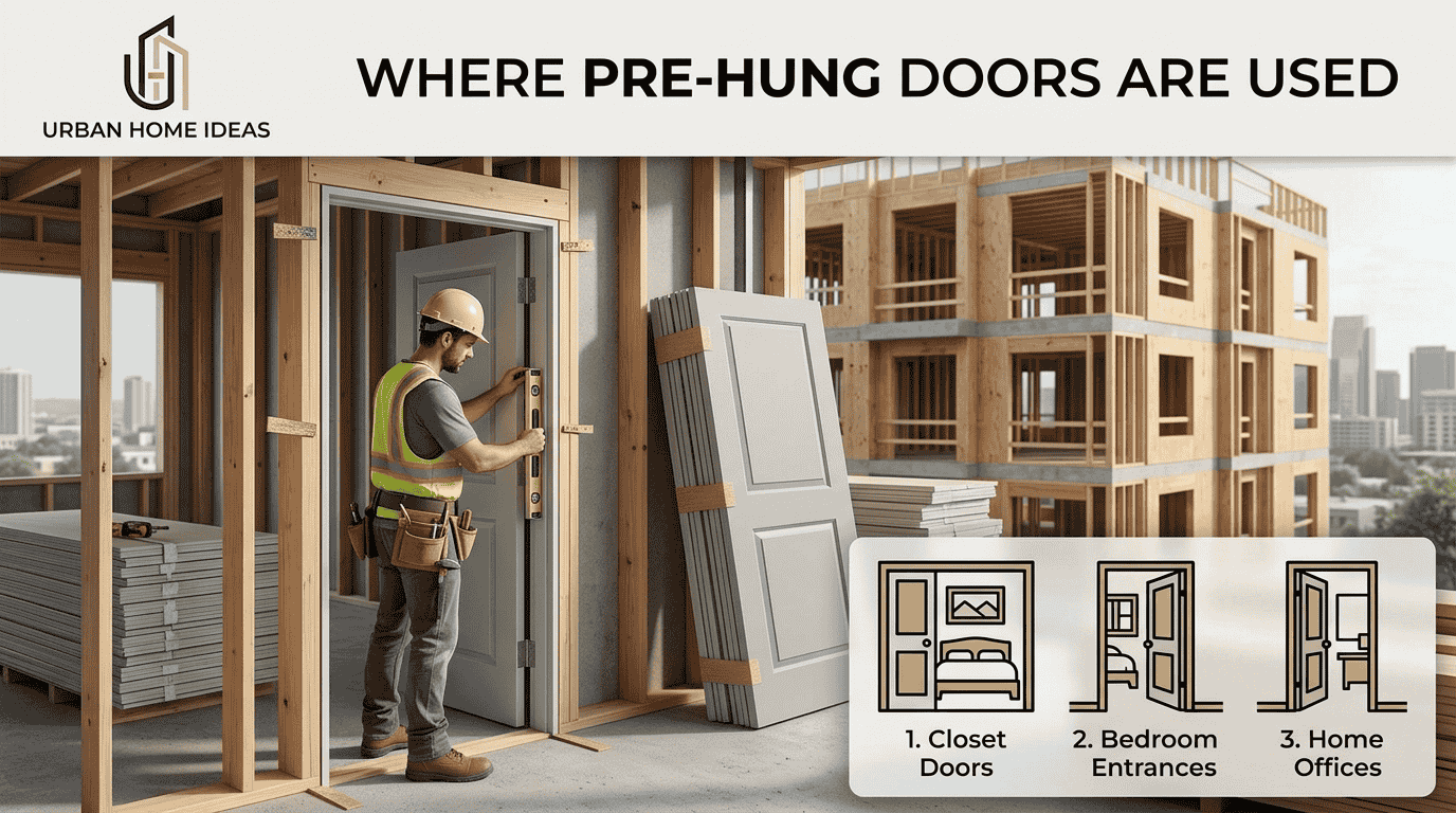 What Does Prehung Door Mean