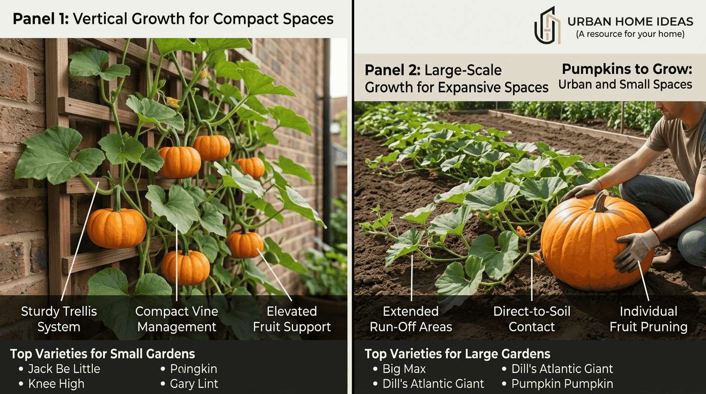 how long does it take for pumpkins to grow