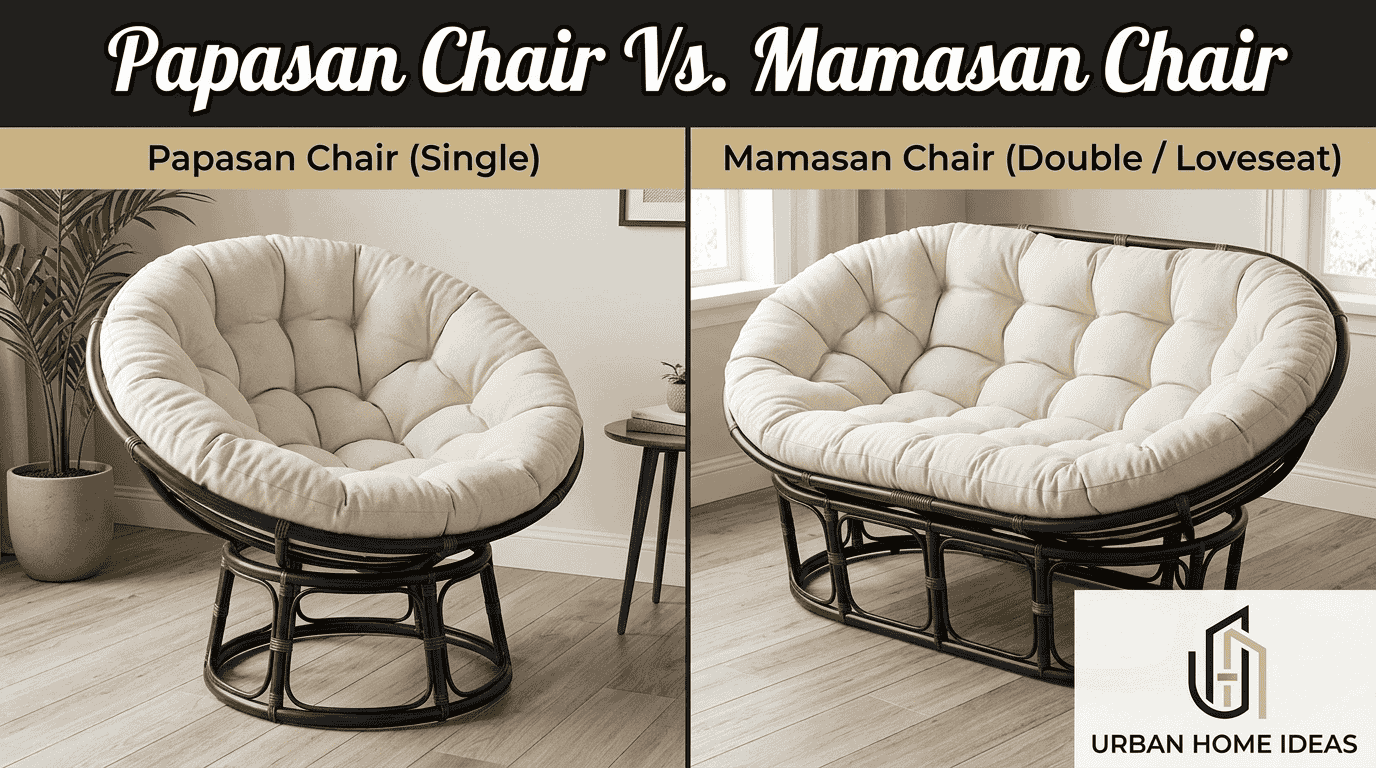 double papasan chair