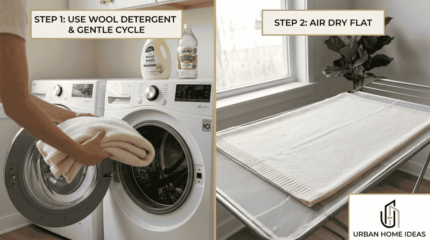 How To Wash Wool Blankets