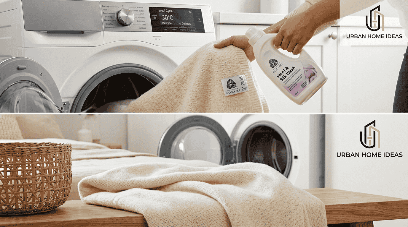 How To Wash Wool Blankets