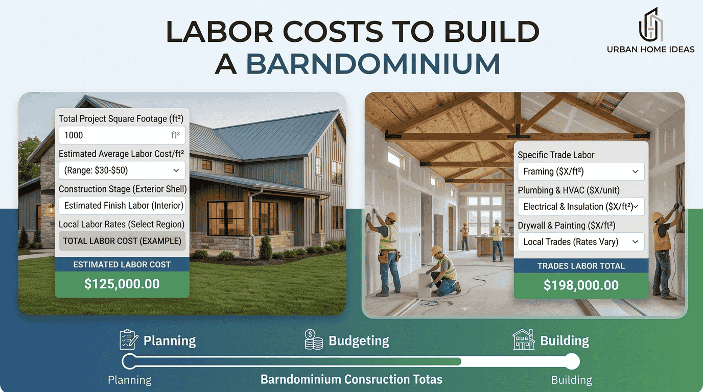 Average Cost To Build A Barndominium