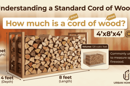How Much Is Cord Of Wood
