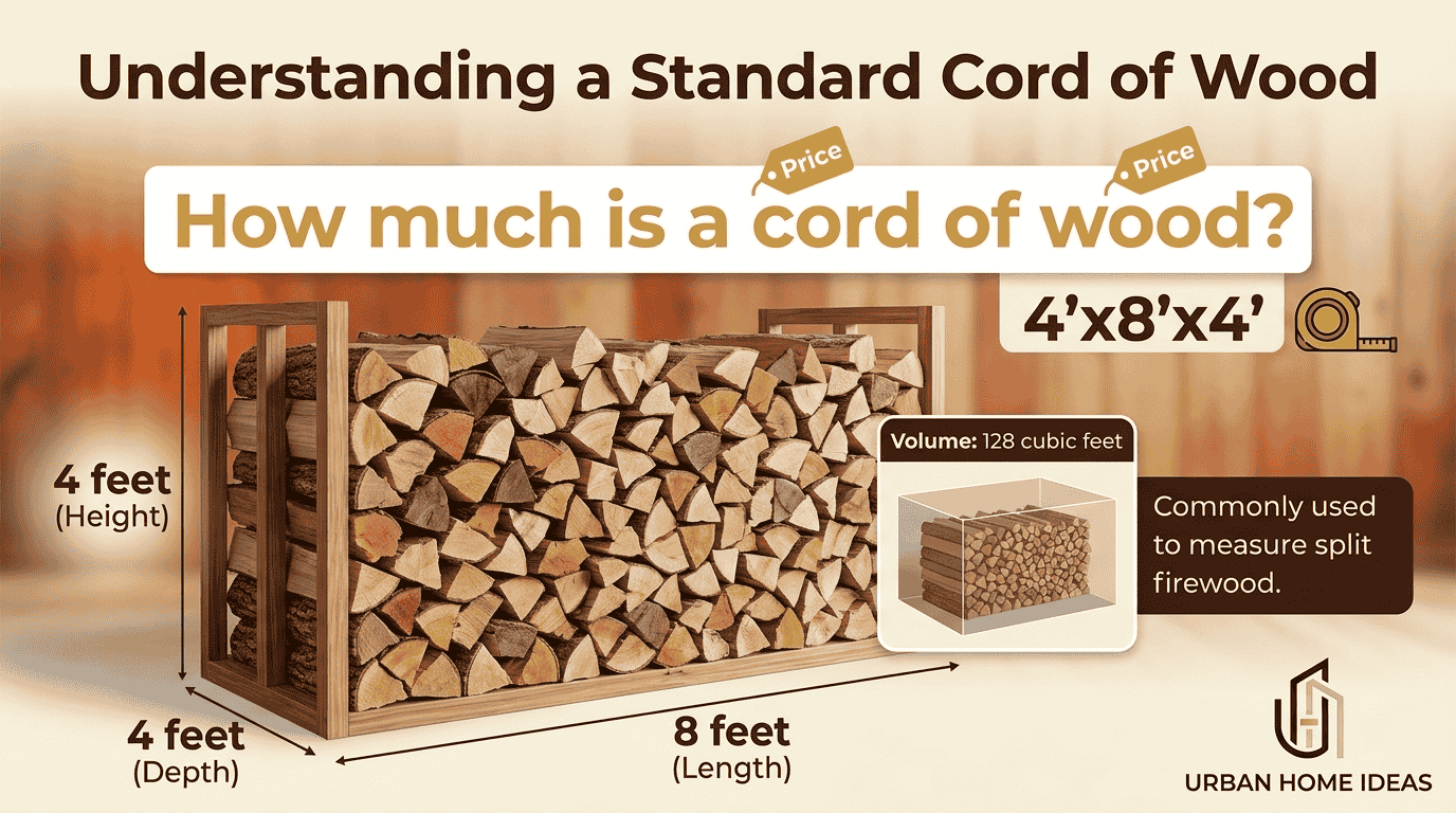 How Much Is Cord Of Wood