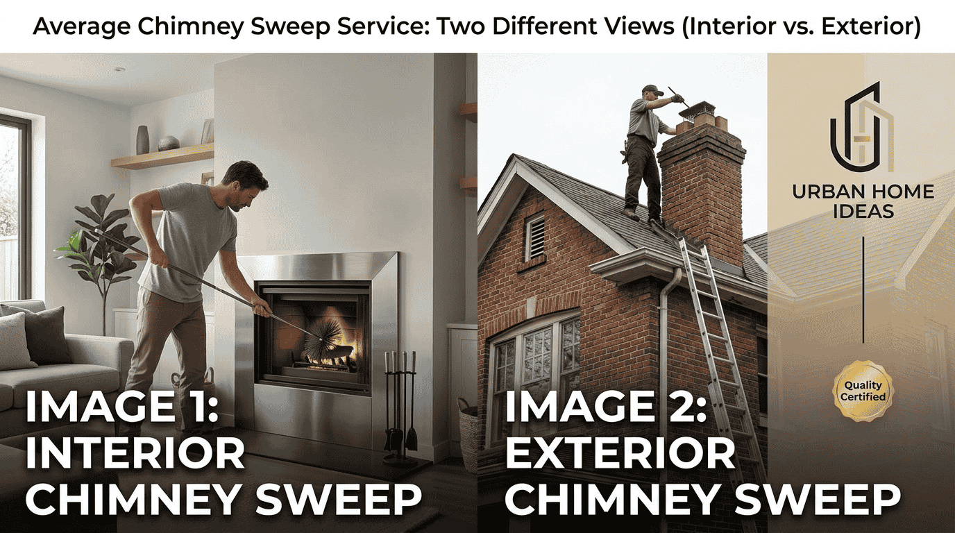 How Much Does a Chimney Sweep Cost